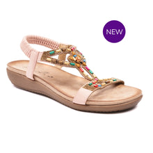 JLH331 - 'Mariella' Beaded Sandal