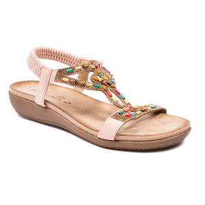 JLH331 - 'Mariella' Beaded Sandal