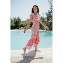 L117 - Neon Embellished Shell Dress