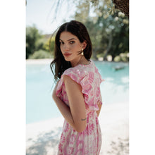 L117 - Neon Embellished Shell Dress