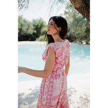 L117 - Neon Embellished Shell Dress