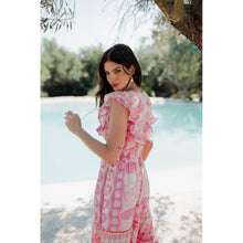 L117 - Neon Embellished Shell Dress