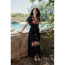 L212 - Neon Flower Dress - Pennita