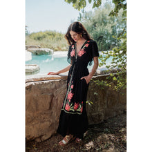 L212 - Neon Flower Dress - Pennita