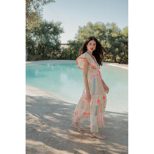 L223 - Neon Pineapple Dress