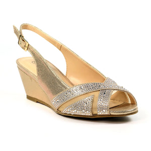 FLR060 - 'Emmerline' Elegance Wedge