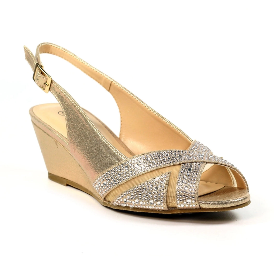 FLR060 - 'Emmerline' Elegance Wedge