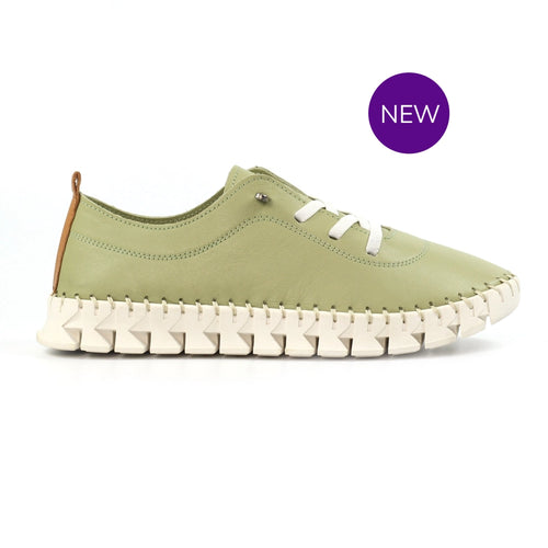 FLE046 - St Austell Plimsoll - Khaki