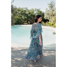 L330 - Paisley Frill Dress