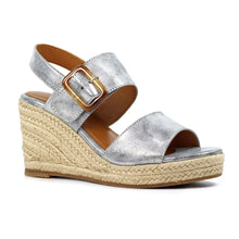 JLH507 - 'Rochester' Metallic Wedge Sandal