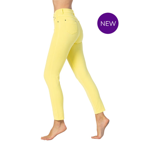2400 - Hi Rise Jeans - Canary