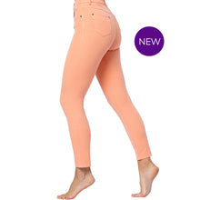 2400 - Hi Rise Jeans - Tangerine