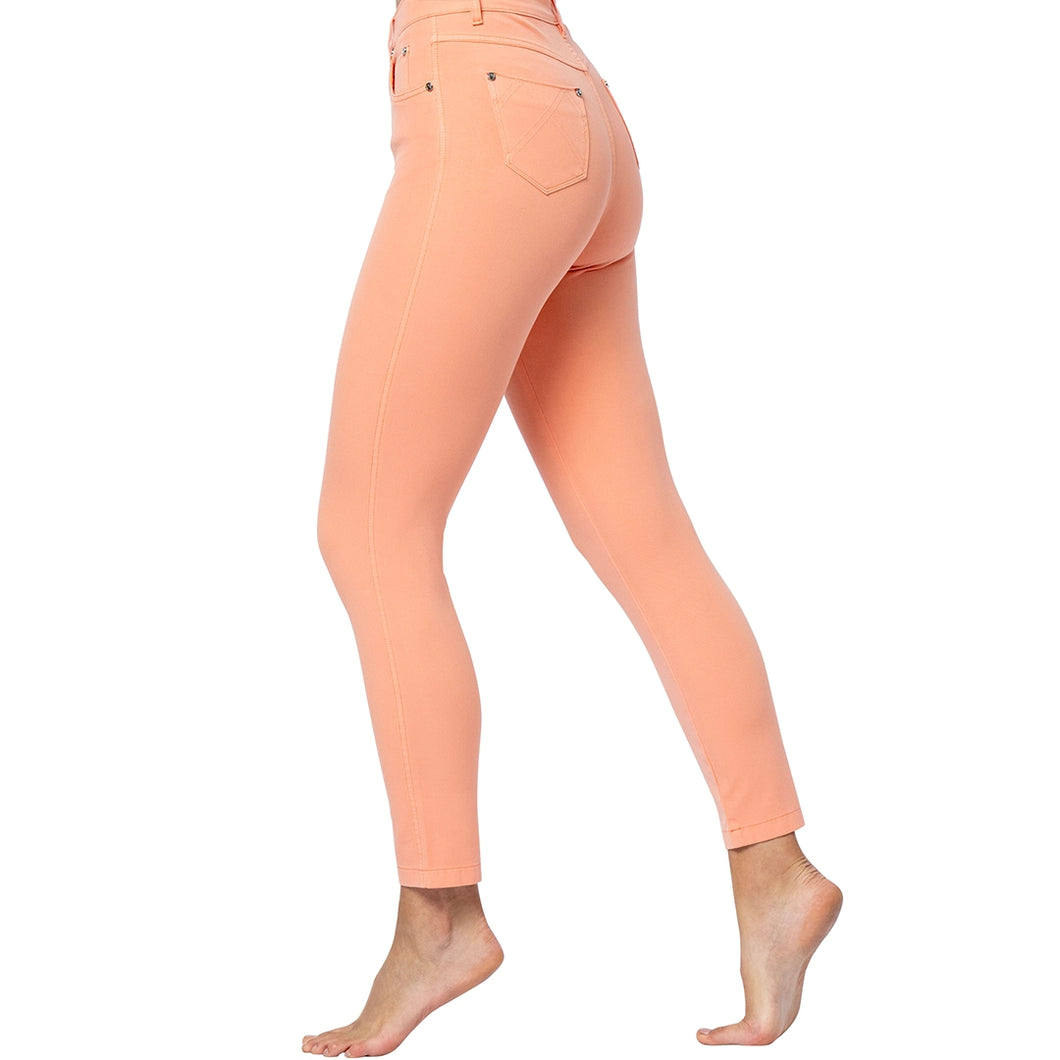 2400 - Hi Rise Jeans - Tangerine