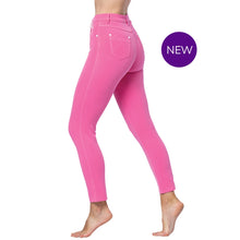 2400 - Hi Rise Jeans - Pink