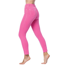 2400 - Hi Rise Jeans - Pink