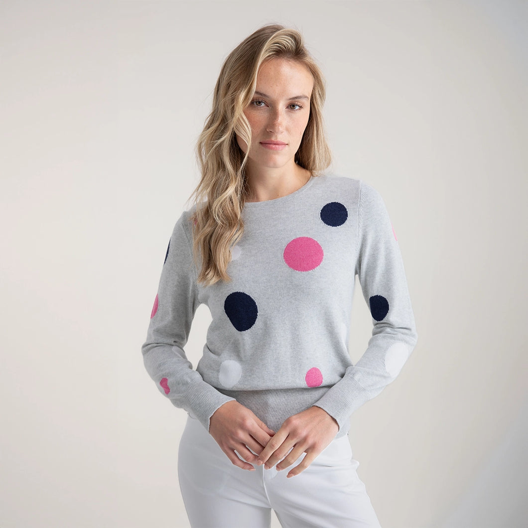 7872 - Spotty Sweater