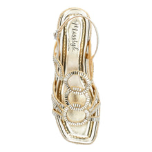 Marieo 05 - Baguette Wedge Sandal - Gold - Pennita