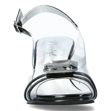 Matia 07 - Perspex Block Heel Sandal - Pennita
