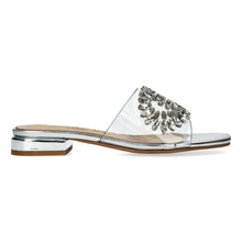 Maxine 49 - Diamanté Slip On Sandal