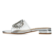 Maxine 49 - Diamanté Slip On Sandal