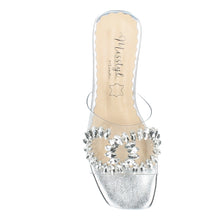 Maxine 49 - Diamanté Slip On Sandal