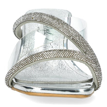 Mima 27 - Sparkle Strappy Kitten Heel - Pennita