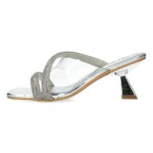 Mima 27 - Sparkle Strappy Kitten Heel - Pennita