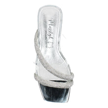 Mima 27 - Sparkle Strappy Kitten Heel - Pennita