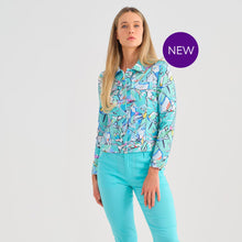 25621 - Bomber Jacket 'Half Moon Morning by Mary Singleton’