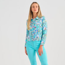 25621 - Bomber Jacket 'Half Moon Morning by Mary Singleton’