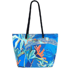 25957 - Rope Handle Bag 'Palmetto Series by Mary Singleton'