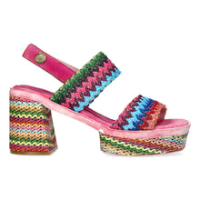 Noao 03 - Block Platform Sandal - Pennita
