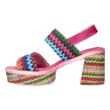 Noao 03 - Block Platform Sandal - Pennita