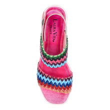 Noao 03 - Block Platform Sandal - Pennita