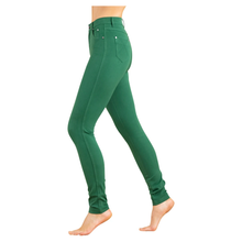 2400 - Hi Rise Jeans - Emerald