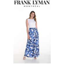 256381 - Mediterranean Print Culottes