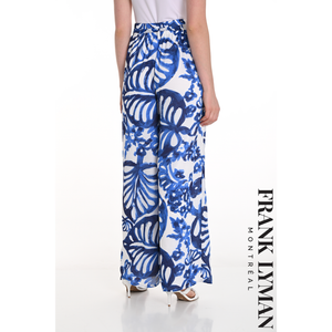 256381 - Mediterranean Print Culottes