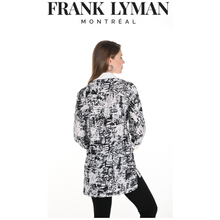 256706U - Graffiti Print Shirt