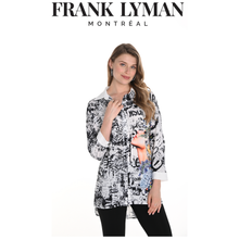 256706U - Graffiti Print Shirt