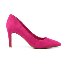 FLY002 - 'Amy' Suedette Court Shoe