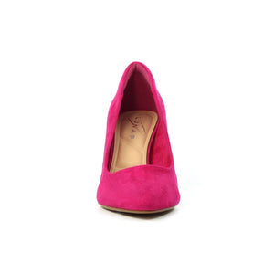 FLY002 - 'Amy' Suedette Court Shoe