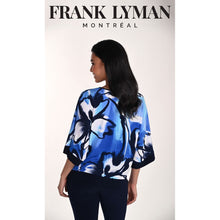 266348 - Flower Batwing Top