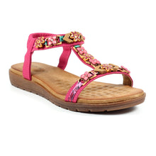 JLH433 - 'Becca' Floral Sandal