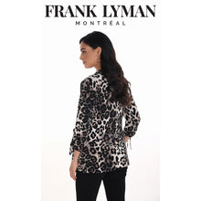 254218 - Leopard Draw Sleeve Jacket