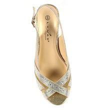 FLR060 - 'Emmerline' Elegance Wedge