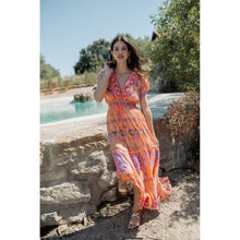 L102 - Purple Embellished Dress - Pennita