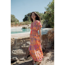 L102 - Purple Embellished Dress - Pennita