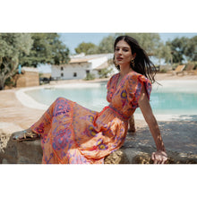 L102 - Purple Embellished Dress - Pennita