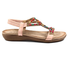 JLH331 - 'Mariella' Beaded Sandal