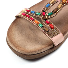 JLH331 - 'Mariella' Beaded Sandal